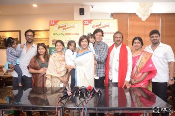 Mohan Babu and Family Launches Junior Kuppanna Hotel
